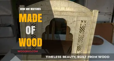 Crafting Wooden Matches: A Detailed Journey from Tree to Ignition