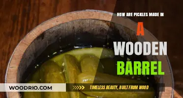 The Art of Barrel-Aged Pickles: A Fermentation Journey