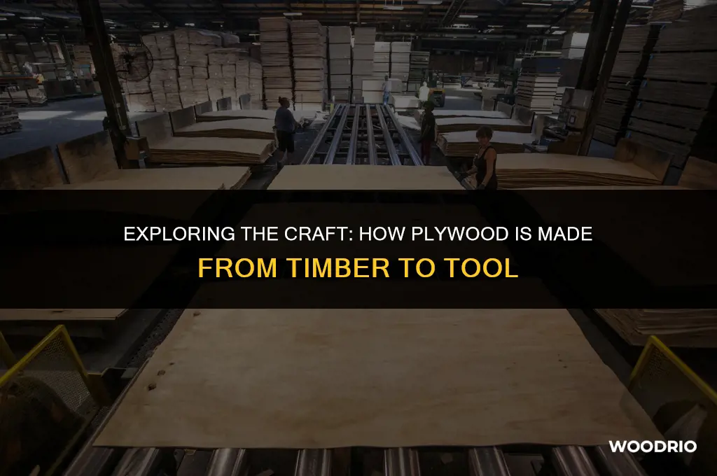 how are ply wood made