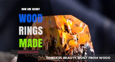 Unveiling the Mystery: The Art of Creating Secret Wood Rings