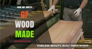 From Trees to Timber: The Journey of Wood Sheet Manufacturing