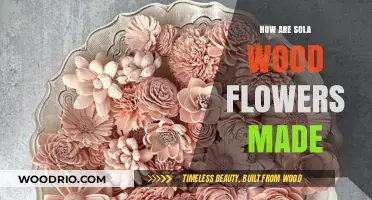 Crafting Sola Wood Flowers: A Step-by-Step Guide