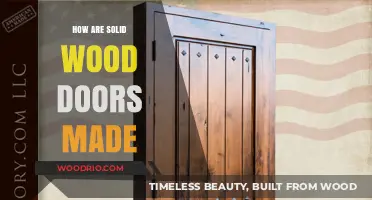 Crafting Solid Wood Doors: A Step-by-Step Guide