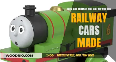 Crafting Thomas & Friends Wooden Railway Cars: A Step-by-Step Guide