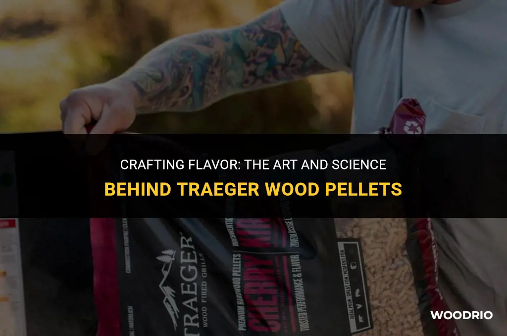 how are traeger wood pellets made