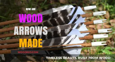 Crafting Traditional Wood Arrows: A Step-by-Step Guide