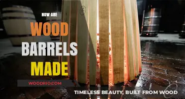 Crafting Tradition: The Art and Science of Wood Barrel Making