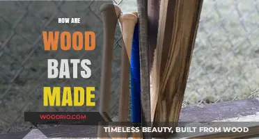 Crafting Excellence: The Artistry Behind Handmade Wood Bats