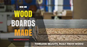 From Timber to Boards: The Journey of Wood Manufacturing