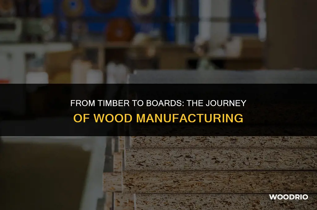 how are wood boards made