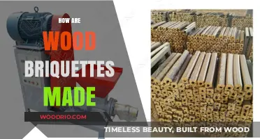 Crafting Eco-Friendly Fuel: The Art of Wood Briquette Making