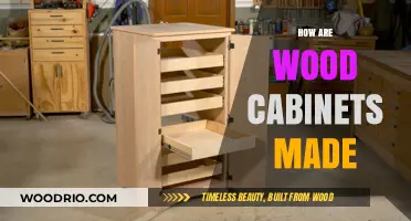 Crafting Elegance: The Artistry Behind Wood Cabinet Making