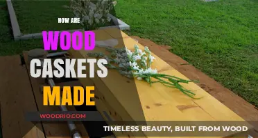 Crafting Eternity: The Art and Process of Wood Casket Making