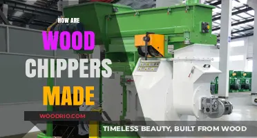 Crafting Wood Chippers: A Detailed Look into Their Manufacturing Process