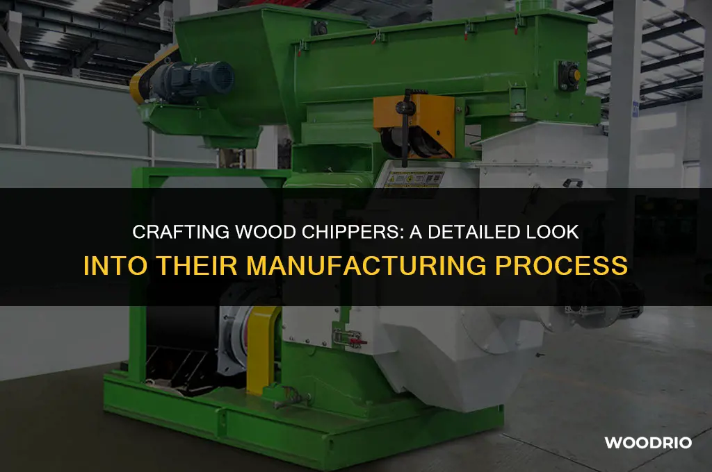 how are wood chippers made