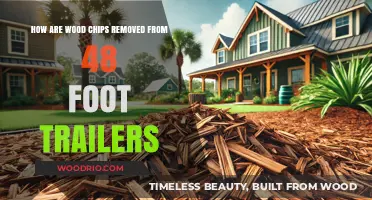 Efficient Wood Chip Removal from 48-Foot Trailers: A Comprehensive Guide