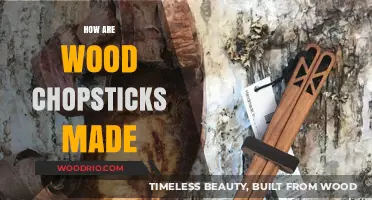 Crafting Elegance: The Art of Making Wooden Chopsticks
