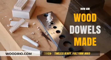 Crafting Precision: The Art and Process of Making Wood Dowels
