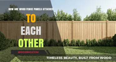 Attaching Wood Fence Panels: A Step-by-Step Guide for Secure Connections
