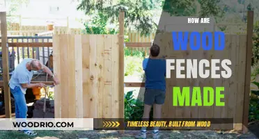 Crafting Privacy: The Art and Process of Wood Fence Construction