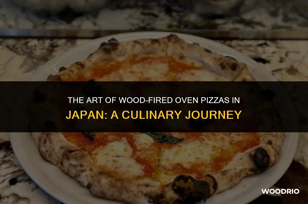 how are wood fired oven pizzas made in japan