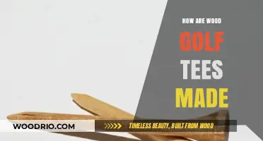 Crafting Perfection: The Intricate Process of Wood Golf Tee Manufacturing