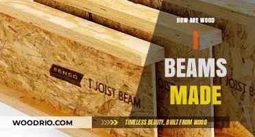 Crafting Strength: The Art and Science of Wood I-Beam Construction