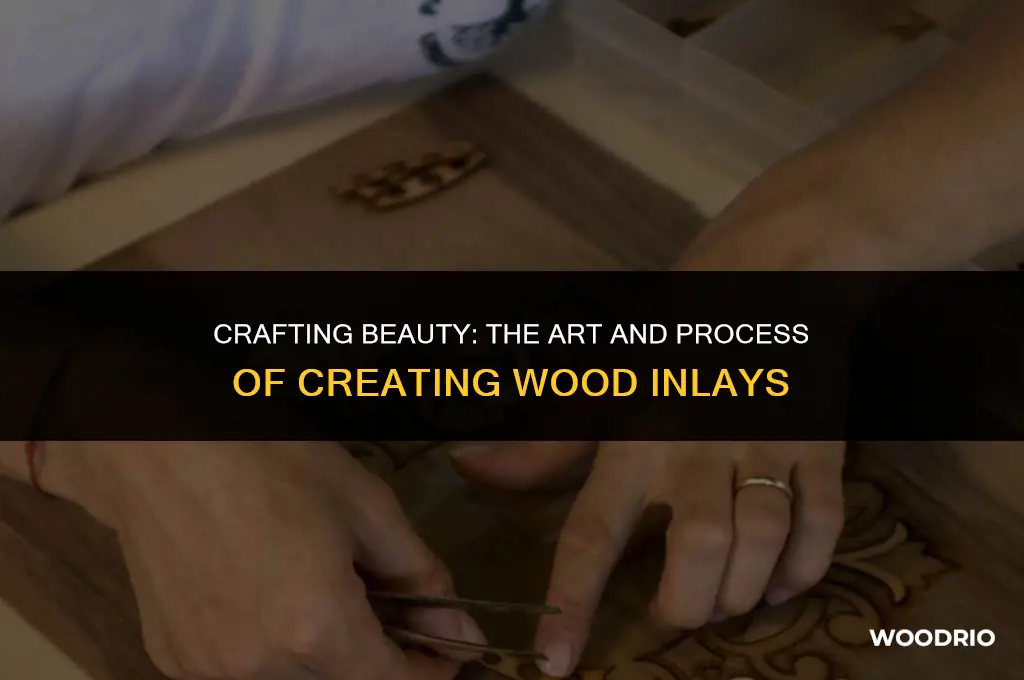 how are wood inlays made