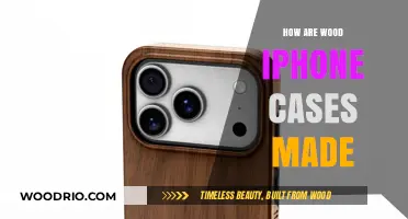 Crafting Elegance: The Artistry Behind Wood iPhone Cases