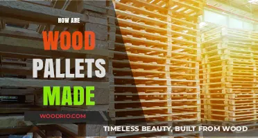 Crafting Sustainability: The Art and Process of Wood Pallet Creation