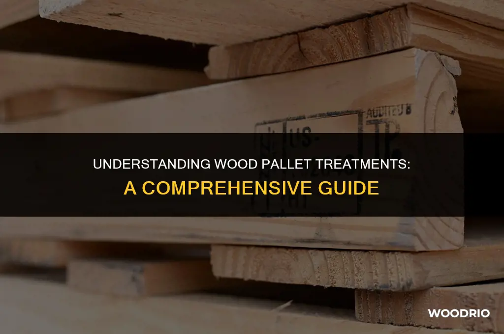 how are wood pallets treated