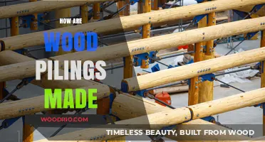 Crafting Stability: The Art and Science of Wood Pilings Construction