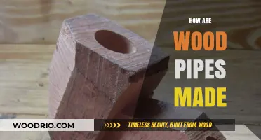 Crafting Nature's Conduits: The Artistry of Wooden Pipe Making
