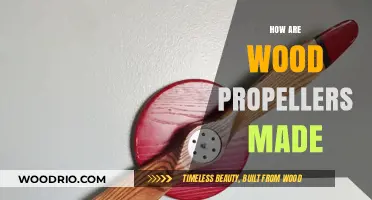 Crafting Wooden Propellers: A Step-by-Step Guide to Precision and Quality