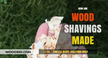 Crafting Wood Shavings: A Journey Through the Art of Woodworking