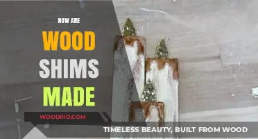 Crafting Wood Shims: A Step-by-Step Guide to Precision Shim Making