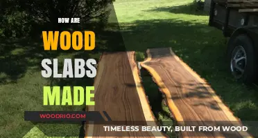 Crafting Nature's Canvas: The Artful Process of Creating Wood Slabs