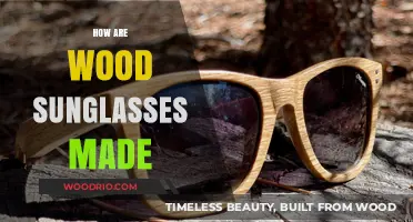 Crafting Eco-Friendly Shades: The Art of Wood Sunglasses Making
