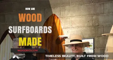 Crafting Wooden Waves: The Art of Wood Surfboard Making