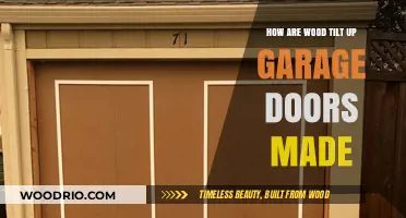 Crafting Wood Tilt-Up Garage Doors: A Step-by-Step Guide