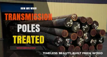 Preserving Timber: The Essential Guide to Treating Wood Transmission Poles