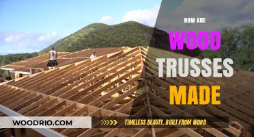 Crafting Strength: The Art and Science of Wood Truss Construction