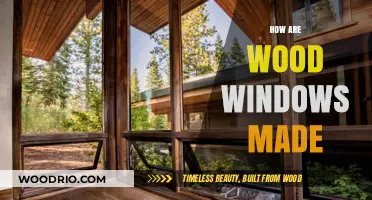 Crafting Elegance: The Artistry Behind Wood Window Manufacturing