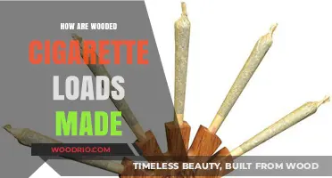 Crafting Wooded Cigarette Loads: A Step-by-Step Guide