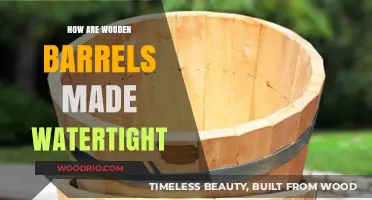 Crafting Watertight Wooden Barrels: A Step-by-Step Guide