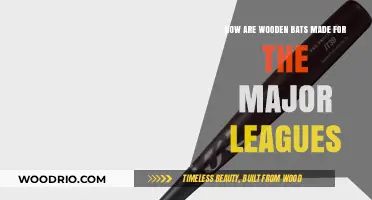 Crafting Excellence: The Art of Major League Wooden Bats