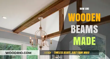 Crafting Timber Treasures: The Art of Wooden Beam Making