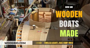 Crafting Wooden Boats: A Step-by-Step Guide to Traditional Boatbuilding