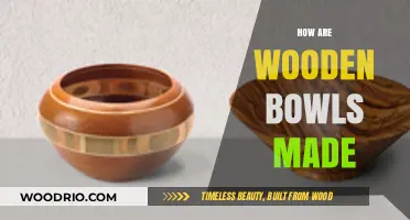 Crafting Wooden Bowls: A Step-by-Step Guide to Artisanal Woodworking