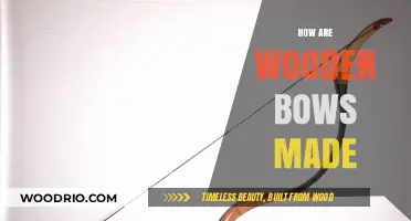 Crafting Traditional Wooden Bows: A Step-by-Step Guide